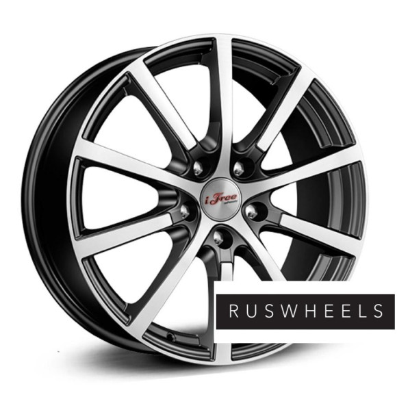 Диски iFree R17 / 7J PCD 5x100 ЕТ 40 ЦО 57.1 Big Byz Диски iFree R17 / 7J PCD 5x100 ЕТ 40 ЦО 57.1 Big Byz