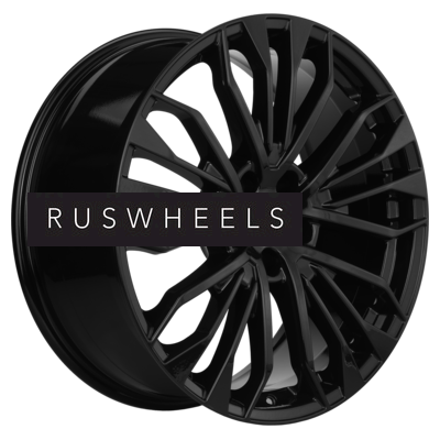 Диски Khomen Wheels 8,5x20/5x120 ET45,5 D62,5 KHW2009 (Li 7/9) Black