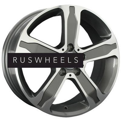 Диски Replay 6,5x17/5x112 ET38 D66,6 MR146 GMFP (конус, MB001)