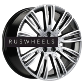 Диски Khomen Wheels 8.5\R20 5*120 ET45 d72.6 Dark Chrome