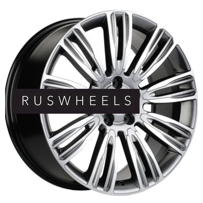 Диски Khomen Wheels 8.5\R20 5*120 ET45 d72.6 Dark Chrome Диски Khomen Wheels 8.5\R20 5*120 ET45 d72.6 Dark Chrome