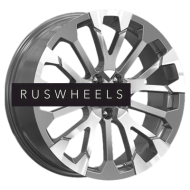 Диски Premium Series 7,5x19/5x114,3 ET40 D64,1 КР003 (Haval F7) Diamond Gloss Graphite