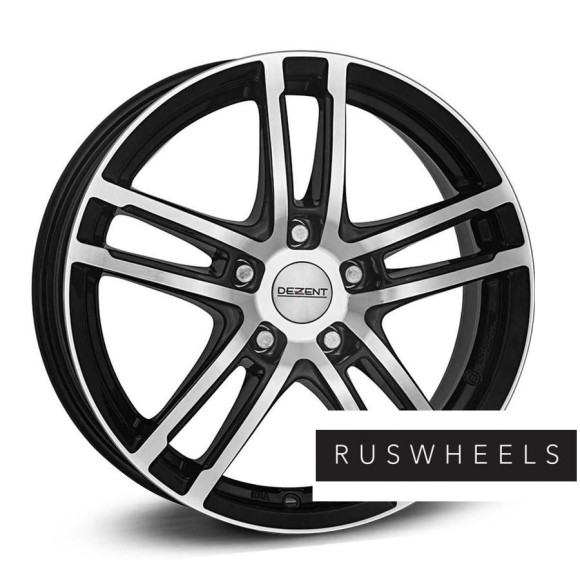 Диски Dezent R17 / 7J PCD 5x108 ЕТ 40.5 ЦО 63.4 TZ dark Диски Dezent R17 / 7J PCD 5x108 ЕТ 40.5 ЦО 63.4 TZ dark