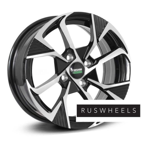 Диски Megami R14 / 6J PCD 4x100 ЕТ 35 ЦО 73.1 MGM-23 Диски Megami R14 / 6J PCD 4x100 ЕТ 35 ЦО 73.1 MGM-23