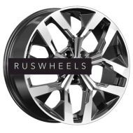 Диски СКАД 7,5x18/5x114,3 ET45 D60,1 Ламберт (КЛ370) Алмаз