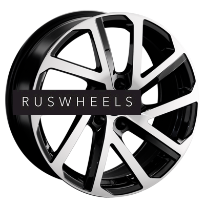 Диски Replay 8x18/5x114,3 ET30 D60,1 LX208 BKF (конус, C570)