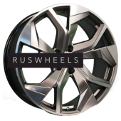 Диски Khomen Wheels 8,5x20/5x112 ET33 D66,6 KHW2006 (Audi/VW) Dark Chrome