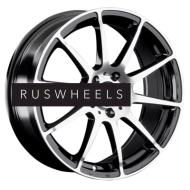 Диски Replay 8x18/5x112 ET43 D57,1 A289 BKF (конус, MB001)