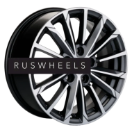 Диски Khomen Wheels 6,5x16/5x114,3 ET44 D67,1 KHW1611 (Huyndai/Kia) Gray-FP