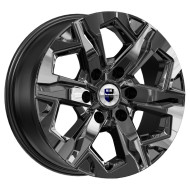 Диски КиК 7.5\R17 6*139.7 ET25 d106.1 Кварц