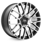 Диски MOMO SUV 9,0\R20 5*130 ET50 d71.5 Matt Black-Polished