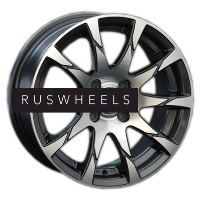 Диски LS 7,5x17/5x112 ET40 D73,1 233 GMF (конус) Диски LS 7,5x17/5x112 ET40 D73,1 233 GMF (конус)