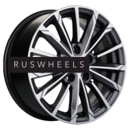 Диски Khomen Wheels 6.5\R16 5*108 ET43 d65.1 Gray-FP