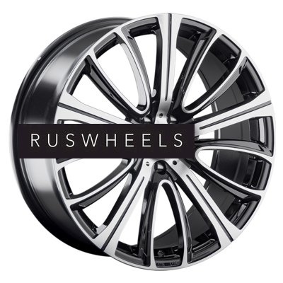 Диски Replay 8,5x20/5x112 ET20 D66,6 A272 BKF (конус, C570)