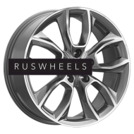 Диски Premium Series 7x18/5x112 ET45 D57,1 КР001 (Karoq) Diamond Gloss Graphite Диски Premium Series 7x18/5x112 ET45 D57,1 КР001 (Karoq) Diamond Gloss Graphite