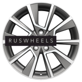 Диски Khomen Wheels 7x18/5x114,3 ET38 D67,1 KHW1802 (Outlander) Gray-FP Диски Khomen Wheels 7x18/5x114,3 ET38 D67,1 KHW1802 (Outlander) Gray-FP