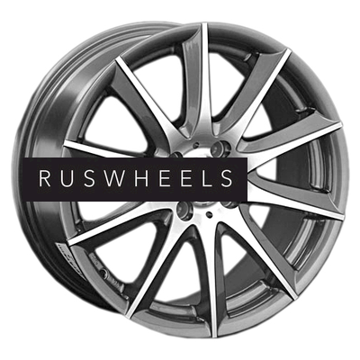 Диски LS 7x17/5x114,3 ET40 D73,1 286 GMF (конус) Диски LS 7x17/5x114,3 ET40 D73,1 286 GMF (конус)