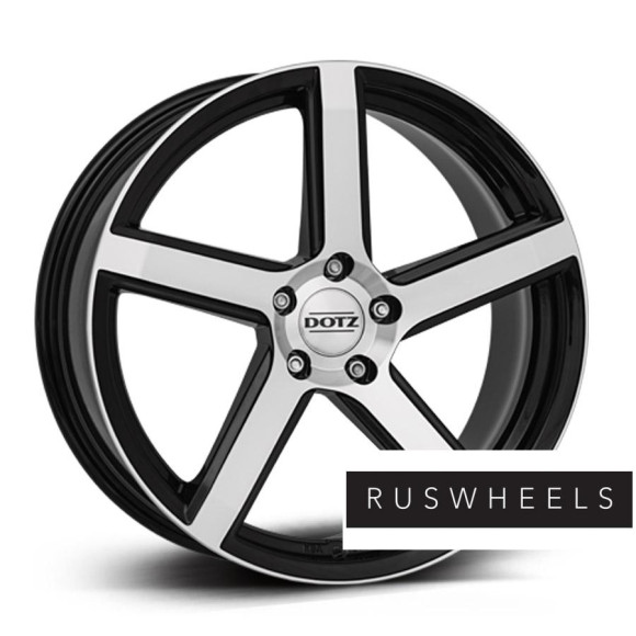 Диски Dotz R17 / 7J PCD 5x108 ЕТ 45 ЦО 70.1 CP5 dark