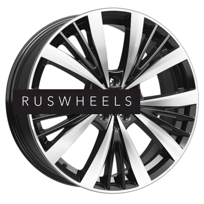 Диски КИК 7,5x19/5x114,3 ET40 D66,1 Марвел (КС881) Алмаз черный SK Диски КИК 7,5x19/5x114,3 ET40 D66,1 Марвел (КС881) Алмаз черный SK