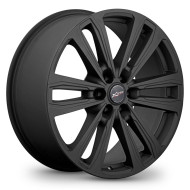 Диски X'trike  X-142  8,5\R20 6*139,7 ET28  d78,1  BK/FP  [14206AK]  Chevrolet Tahoe  Fb max 975 kg