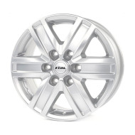 Диски Rial  Transporter 6  7,0\R17 6*139,7 ET22  d100,1  Polar Silver  [TP70722X41]