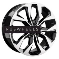 Диски Replay 8,5x20/5x120 ET47 D72,6 LR108 BKF (конус, C570)