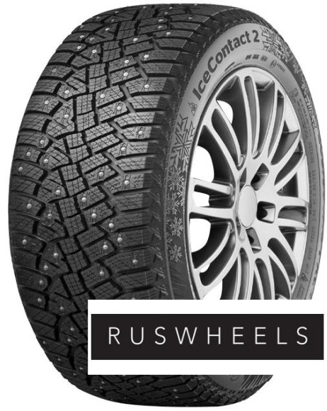 Шины Continental 185/65R15 92T XL IceContact 2 TL KD (шип.)
