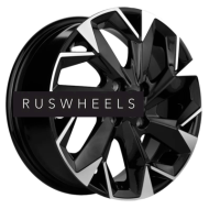 Диски Khomen Wheels 6x15/4x100 ET40 D60,1 KHW1508 (XRay) Black-FP Диски Khomen Wheels 6x15/4x100 ET40 D60,1 KHW1508 (XRay) Black-FP