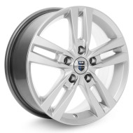 Диски КиК 6.5\R16 5*100 ET38 d67.1 Сильвер SK Диски КиК 6.5\R16 5*100 ET38 d67.1 Сильвер SK