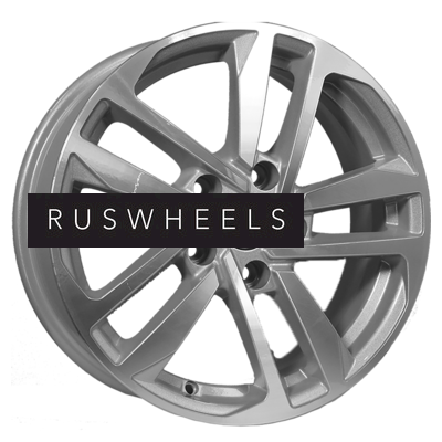 Диски Khomen Wheels 6,5x16/5x114,3 ET46 D67,1 KHW1612 (Mitsubishi) F-Silver-FP Диски Khomen Wheels 6,5x16/5x114,3 ET46 D67,1 KHW1612 (Mitsubishi) F-Silver-FP