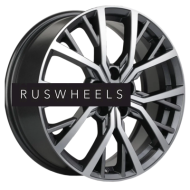 Диски Khomen Wheels 7x18/5x114,3 ET37 D66,5 KHW1806 (Dargo/Jolion) Gray-FP Диски Khomen Wheels 7x18/5x114,3 ET37 D66,5 KHW1806 (Dargo/Jolion) Gray-FP