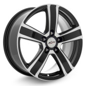 Диски Xtrike 7,0\R16 5*114.3 ET45 d60.1 BK/FP