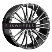 Диски LS FlowForming 9x21/5x108 ET38,5 D63,4 RC60 BKF (конус) Диски LS FlowForming 9x21/5x108 ET38,5 D63,4 RC60 BKF (конус)