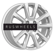 Диски КИК 6,5x16/4x100 ET46 D54,1 КС1026 Сильвер Диски КИК 6,5x16/4x100 ET46 D54,1 КС1026 Сильвер