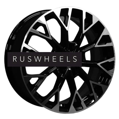 Диски Khomen Wheels 7x17/5x114,3 ET40 D66,1 KHW1718 (Qashqai) Black-FP Диски Khomen Wheels 7x17/5x114,3 ET40 D66,1 KHW1718 (Qashqai) Black-FP