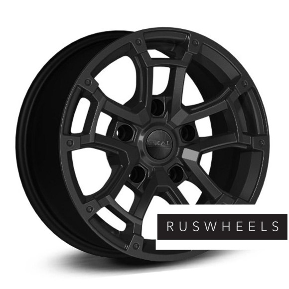 Диски Скад R16 / 7J PCD 5x139.7 ЕТ 15 ЦО 98.5 Барахас