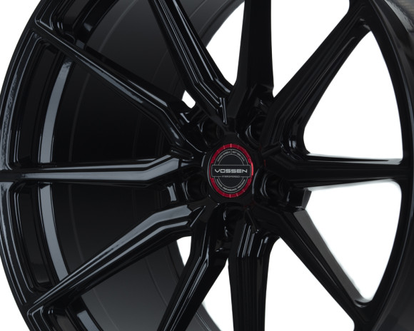 Диски Vossen HF-3 24x10 Gloss Black