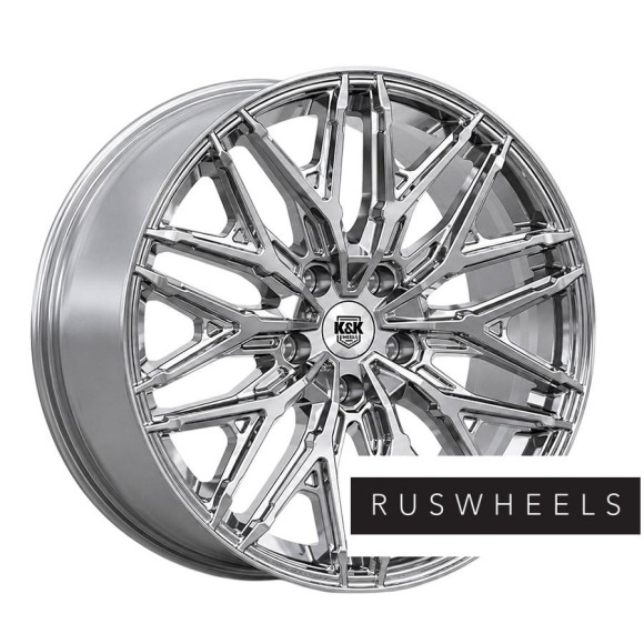 Диски КиК R19 / 8J PCD 5x114.3 ЕТ 35 ЦО 60.1 Клермон