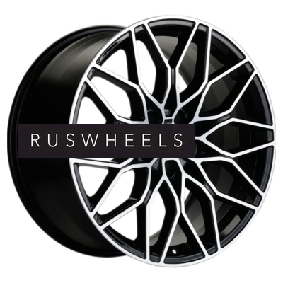 Диски Khomen Wheels 9,5x19/5x112 ET40 D66,6 KHW1902 (BMW Rear) Black-FP Диски Khomen Wheels 9,5x19/5x112 ET40 D66,6 KHW1902 (BMW Rear) Black-FP