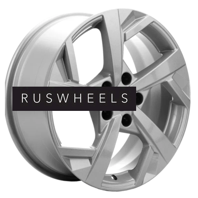 Диски Khomen Wheels 7x17/5x108 ET40 D54,1 KHW1712 (Jac/Москвич 3) F-Silver Диски Khomen Wheels 7x17/5x108 ET40 D54,1 KHW1712 (Jac/Москвич 3) F-Silver