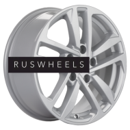 Диски Khomen Wheels 6,5x16/5x114,3 ET40 D66,1 KHW1612 (Qashqai/Tiida) F-Silver