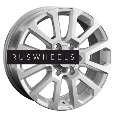 Диски Replay 7,5x18/6x139,7 ET60 D95,1 TY377 Sil (пш)