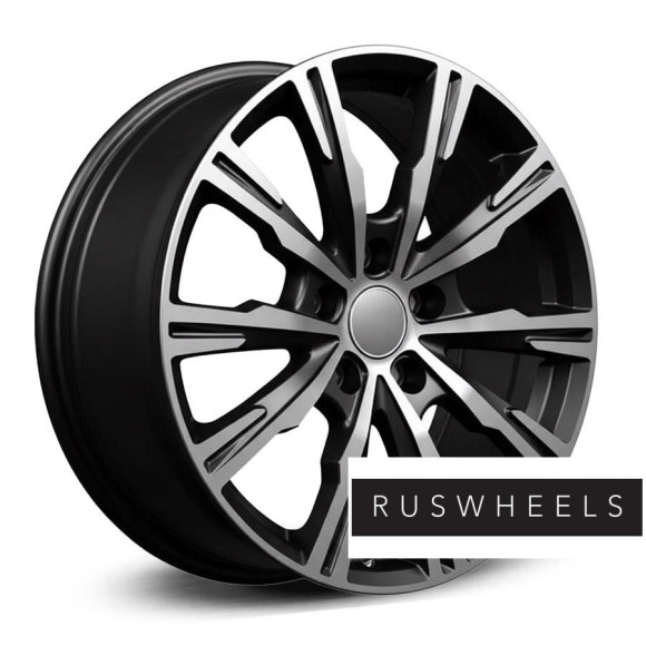Диски Carwel R17 / 7.5J PCD 5x108 ЕТ 52.5 ЦО 63.35 Лиман