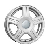 Диски КиК 5.5\R14 4*98 ET35 d58.5 Сильвер
