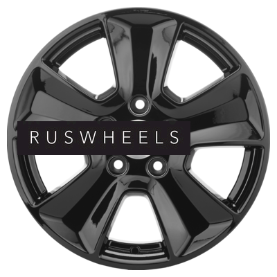 Диски Khomen Wheels 6,5x16/5x114,3 ET50 D66,1 KHW1601 (Renault/Nissan) Black Диски Khomen Wheels 6,5x16/5x114,3 ET50 D66,1 KHW1601 (Renault/Nissan) Black