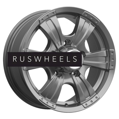 Диски СКАД 7x16/5x139,7 ET35 D109,7 Рейнджер (КЛ217М) Графит