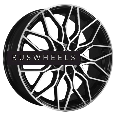 Диски Khomen Wheels 7x18/5x114,3 ET45 D60,1 KHW1813 (Changan CS75 (Plus)) Black-FP