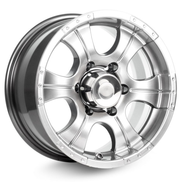 Диски КиК 8,0\R16 5*139.7 ET20 d110.1 Дарк платинум Диски КиК 8,0\R16 5*139.7 ET20 d110.1 Дарк платинум