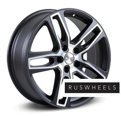 Диски Скад R18 / 7J PCD 5x114.3 ЕТ 50 ЦО 64.1 Женева