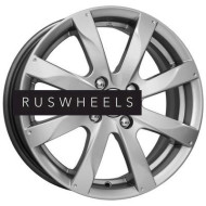 Диски КИК 6x15/4x114,3 ET40 D67,1 Джемини (КС617) Дарк платинум